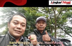 Satu Minggu Berlalu, Hasil Audit BUMD Bekasi Masih “Gelap GULITA”, IWO Indonesia Pertanyakan Komitmen Plt Bupati Bekasi
