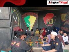 DPAC LAPBAS Kecamatan Rajeg Gelar Santunan Yatim & piatu Dikantor DPAC LAPBAS Rajeg
