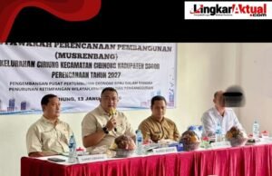Rudy Susmanto Tegaskan Komitmen Penanganan Banjir dan Penghijauan di Musrenbang Kelurahan Ciriung
