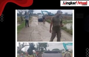 IWO Indonesia DPD Kabupaten Bekasi Apresiasi Satpol PP, Penutupan Pengurugan ILEGAL di Desa Sukaasih