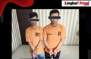 Dua Pria Ditangkap di Munte, Satresnarkoba Polres Tanah Karo Amankan 19 Paket Sabu
