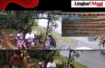 Tanpa Dasar Hukum, Fadliana Fadlan Nyatakan Kepemilikan atas Objek Sengketa di Ciangsana