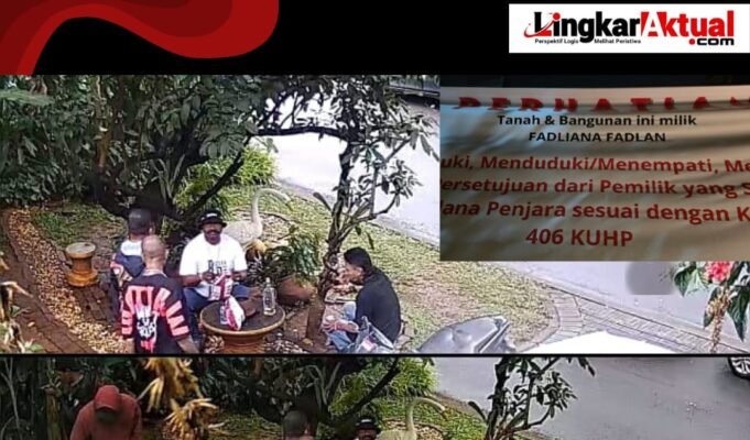 Tanpa Dasar Hukum, Fadliana Fadlan Nyatakan Kepemilikan atas Objek Sengketa di Ciangsana