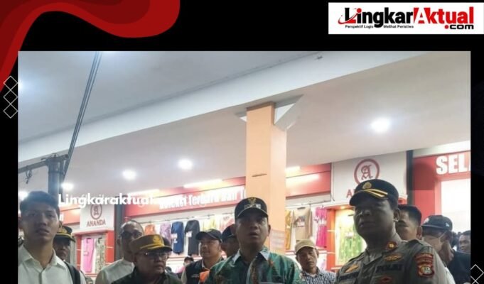 Pemerintah Kabupaten Bekasi Berantas Pungli di Kawasan Pasar Baru Cikarang yang Merajalela