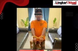 Satresnarkoba Polres Tanah Karo Gerebek Rumah di Gurusinga, Sita 4,3 Gram Sabu