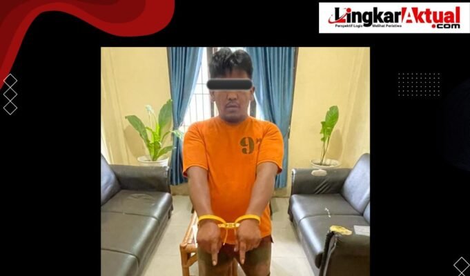 Satresnarkoba Polres Tanah Karo Gerebek Rumah di Gurusinga, Sita 4,3 Gram Sabu