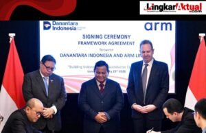 Prabowo Saksikan Kerjasama Danantara–Arm Limited Inggris, Bidik Jadi Pemain Industri Chip Global