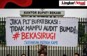 Jika Plt Bupati Kab. Bekasi Tidak Mampu Audit BUMD, Serahkan Kepada Kami