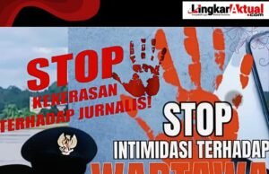 Ketua Umum IWO Indonesia Mengecam Keras Tindakan Kepala Desa Tanjung Perada Dan Meminta APH Segera Tindak Tegas