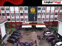 Icang Hentikan Aksi di Kampus Universitas Singaperbangsa Karawang: “Ini Baru Pemanasan, Pekan Depan Lebih Besar!”