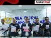 BNN Bersama Bea & Cukai Berhasil Ungkap Kasus Pengiriman 1.907,2 Gram Ekstasi