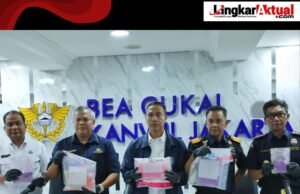 BNN Bersama Bea & Cukai Berhasil Ungkap Kasus Pengiriman 1.907,2 Gram Ekstasi