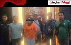 Satreskrim Polres Tanah Karo Tangkap Tersangka Pencurian, Kerugian Capai Ratusan Juta Rupiah