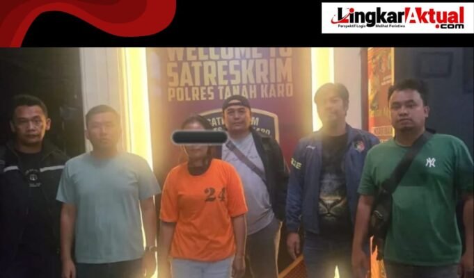 Satreskrim Polres Tanah Karo Tangkap Tersangka Pencurian, Kerugian Capai Ratusan Juta Rupiah