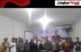 Momen Ramadhan, Anggota DPRD H. Irpan Haeroni, SM dari Daerah Pemilihan (Dapil) IX Kabupaten Bekasi Menggelar Kegiatan Reses II, Guna Menyerap dan Menampung Aspirasi Masyarakat Secara Langsung