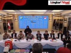 Polres Tangsel Bongkar Sindikat Narkoba Lintas Tangerang – Jakarta