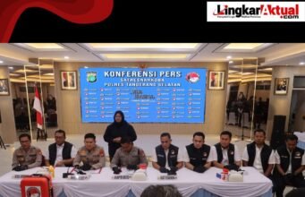 Polres Tangsel Bongkar Sindikat Narkoba Lintas Tangerang – Jakarta