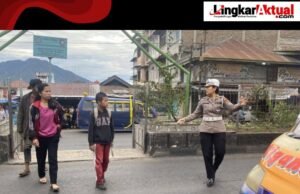 Polres Tanah Karo dan Jajaran Polsek Laksanakan Pengaturan Lalu Lintas, Wujudkan Keamanan dan Keselamatan Pengguna Jalan
