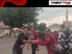 Usai Permintaan Maaf Pihak Unsika, IWOI Karawang Konvoi Bagikan Ratusan Takjil