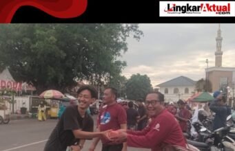 Usai Permintaan Maaf Pihak Unsika, IWOI Karawang Konvoi Bagikan Ratusan Takjil