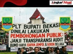 Plt Bupati Bekasi Dinilai Lakukan Pembohongan Publik : Janji Transparansi Audit BUMD Hanya Isapan Jempol & Goroh Belaka