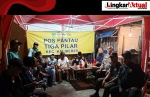 Sinergitas Polsek Kalideres, Kamtibmas, dan PPBNI Satria Banten Ranting Kamal Tegaskan Tolak Aksi Anarkis dan Jaga Kondusifitas Wilayah