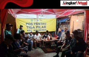 Sinergitas Polsek Kalideres, Kamtibmas, dan PPBNI Satria Banten Ranting Kamal Tegaskan Tolak Aksi Anarkis dan Jaga Kondusifitas Wilayah