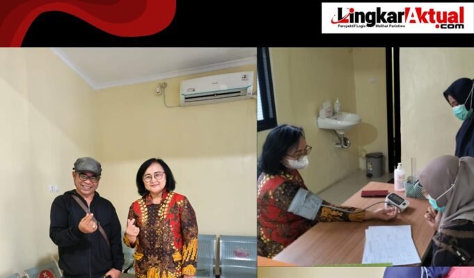 Anggota DPRD Kabupaten Tangerang Lisiawati Lase Donorkan Darah, Wujud Nyata Kepedulian Sosial