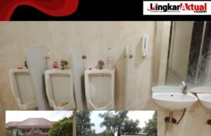 Sungguh Miris… Toilet di Kantor Kecamatan Karangbahagia Kabupaten Bekasi dalam Kondisi Tidak Terawat, Kondisi ini Jadi Sorotan Publik
