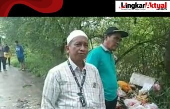 Tanggapi Keluhan Warga, Camat Rajeg Oman Apriaman Kerahkan Tiga Pilar Bersihkan Sampah di Desa Mekarsari