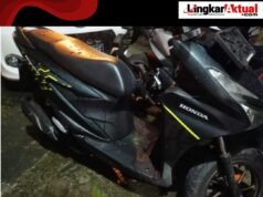 Curi Motor Depan Mall Pelaku Dibekuk Saat Hendak Melakukan Transaksi Ke Penadah
