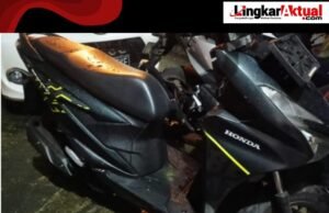Curi Motor Depan Mall Pelaku Dibekuk Saat Hendak Melakukan Transaksi Ke Penadah