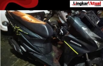 Curi Motor Depan Mall Pelaku Dibekuk Saat Hendak Melakukan Transaksi Ke Penadah