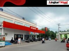 Diduga Toko Minimarket di Perum Villa Kencana dengan Brand “O!Save” Tidak Mengantongi Izin Wilayah di Desa Karangsentosa, Kecamatan Karangbahagia