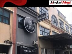 Diduga Berkedok Panti Pijat, Tempat Massage “Le Belle” di Rukan Daan Mogot Baru Nekat Buka Saat Ramadhan, Warga Soroti Dugaan Praktik Prostitusi