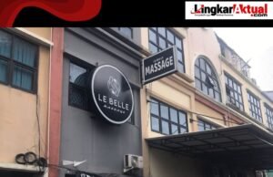Diduga Berkedok Panti Pijat, Tempat Massage “Le Belle” di Rukan Daan Mogot Baru Nekat Buka Saat Ramadhan, Warga Soroti Dugaan Praktik Prostitusi
