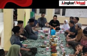 Ramadhan Penuh Berkah, DKM Masjid Al-Khoir Berbagi Santunan untuk Anak Yatim