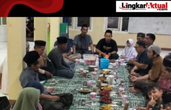 Ramadhan Penuh Berkah, DKM Masjid Al-Khoir Berbagi Santunan untuk Anak Yatim