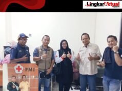 Stok Darah Berkuang Saat Ramadhan, AMKI Karawang Gelar Aksi Donor Darah di PMI