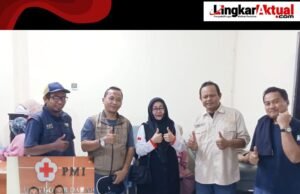 Stok Darah Berkuang Saat Ramadhan, AMKI Karawang Gelar Aksi Donor Darah di PMI