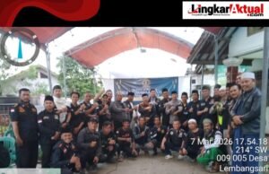 DPAC PPBNI Satria Banten Rajeg Gelar Santunan Anak Yatim Piatu dan Bukber di Ranting Lembangsari