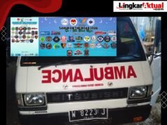 Relawan Ambulance Se-Kabupaten Bekasi Gelar Sahur On The Road di Rumah Sakit
