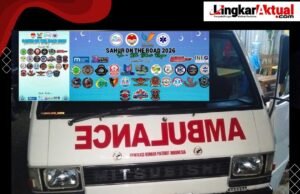 Relawan Ambulance Se-Kabupaten Bekasi Gelar Sahur On The Road di Rumah Sakit