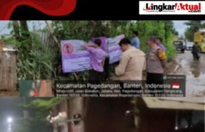 Diduga Akali Penutupan, Aktivitas Pembuangan Sampah di Desa Jatake Berjalan pada Malam Hari