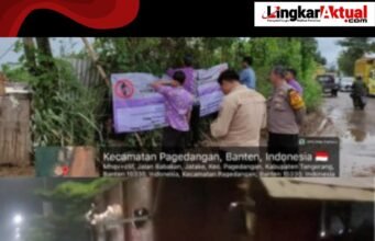 Diduga Akali Penutupan, Aktivitas Pembuangan Sampah di Desa Jatake Berjalan pada Malam Hari