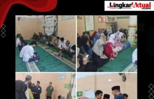 Safari Ramadhan DKM Baitul Mu’minin dan LMK Duri Pulo: Bukber Meriah, Anak Yatim Terima Santunan