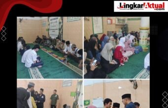Safari Ramadhan DKM Baitul Mu’minin dan LMK Duri Pulo: Bukber Meriah, Anak Yatim Terima Santunan