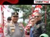 Wakapolda Jabar Hadiri Peresmian Jembatan Merah Putih di Sungai Kriyan