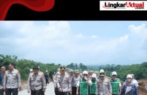 Kapolda Jabar Cek Tol Bocimi Seksi 3, Akan Difungsikan Saat Mudik Lebaran 2026