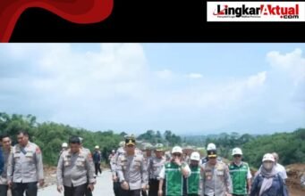 Kapolda Jabar Cek Tol Bocimi Seksi 3, Akan Difungsikan Saat Mudik Lebaran 2026